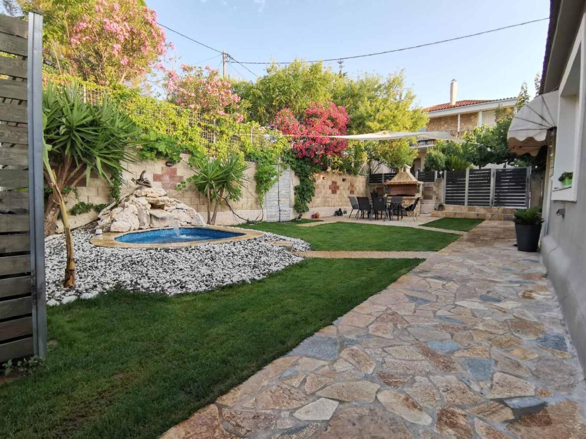 Villa kontes kefalonia Kardhakáta Esterno foto